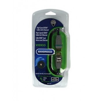 Bandridge  HDMI Cable High Speed With Ethernet 